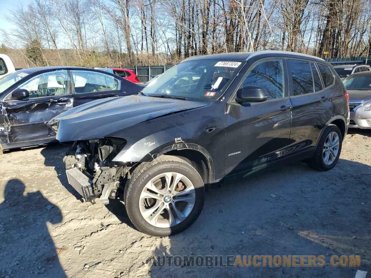 5UXWX7C57H0U40488 BMW X3 2017