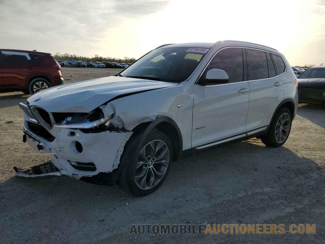 5UXWX7C57H0U41642 BMW X3 2017