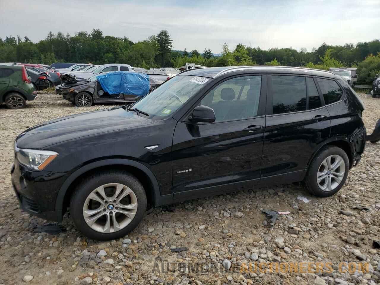 5UXWX7C57H0U42418 BMW X3 2017