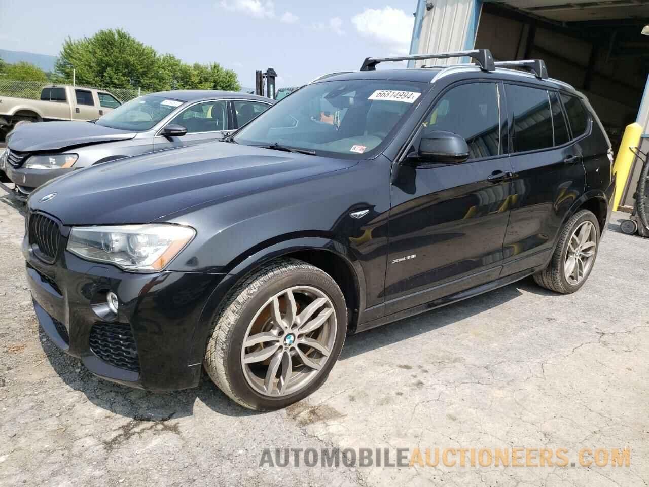 5UXWX7C57H0U42709 BMW X3 2017