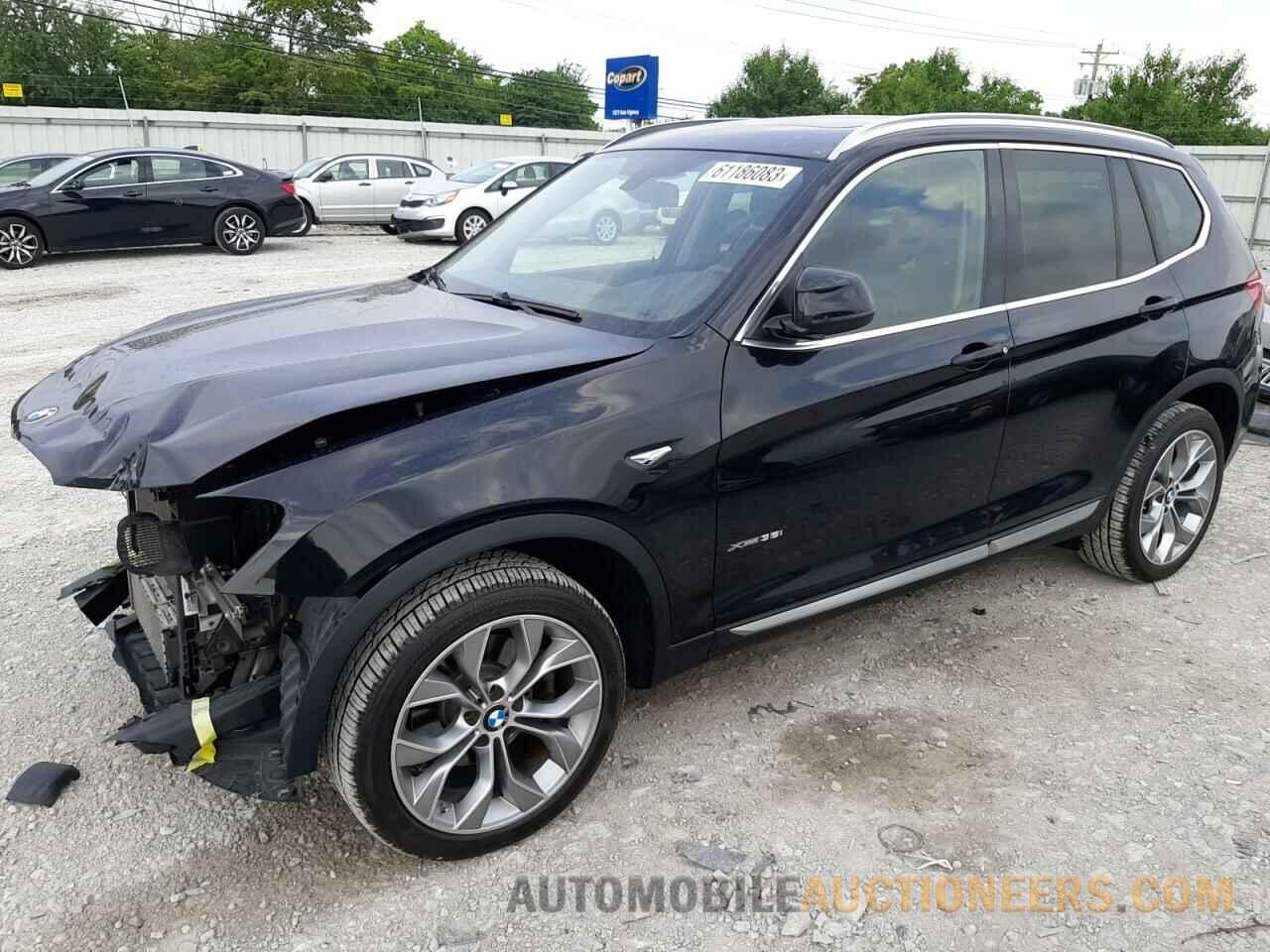 5UXWX7C57H0U42791 BMW X3 2017