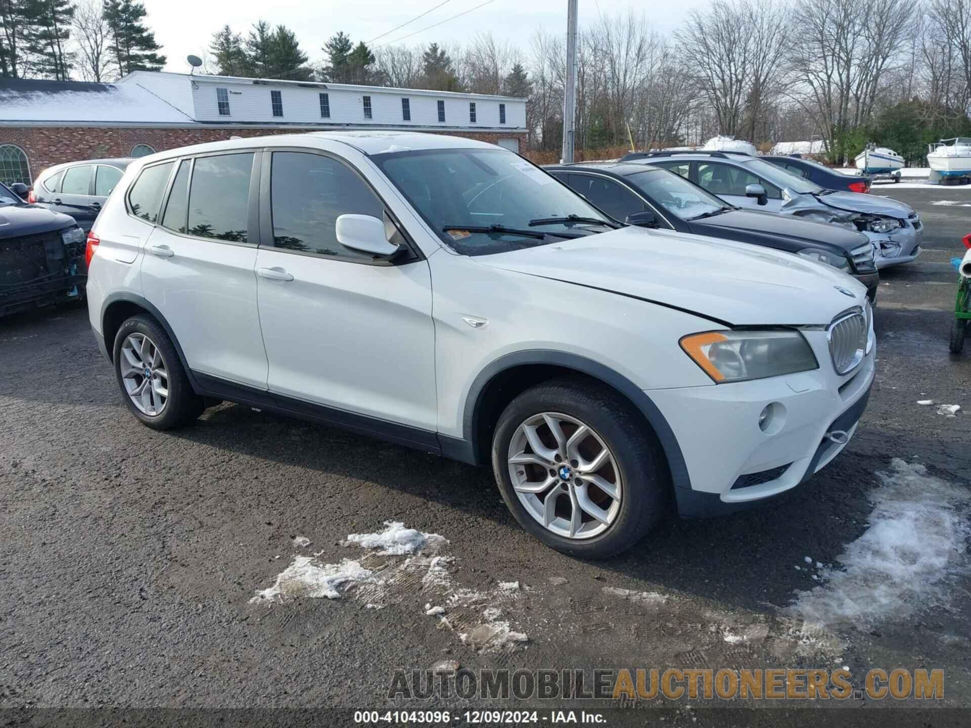 5UXWX7C58BL730552 BMW X3 2011