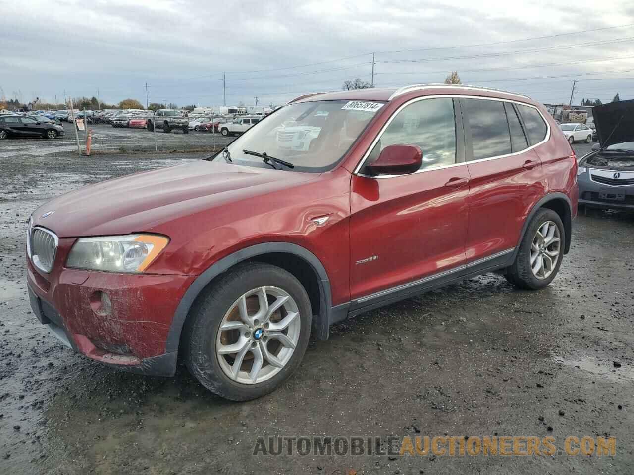 5UXWX7C58BL732401 BMW X3 2011