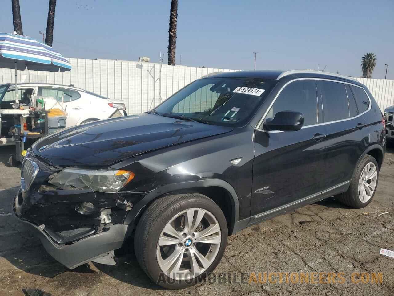 5UXWX7C58CL736742 BMW X3 2012