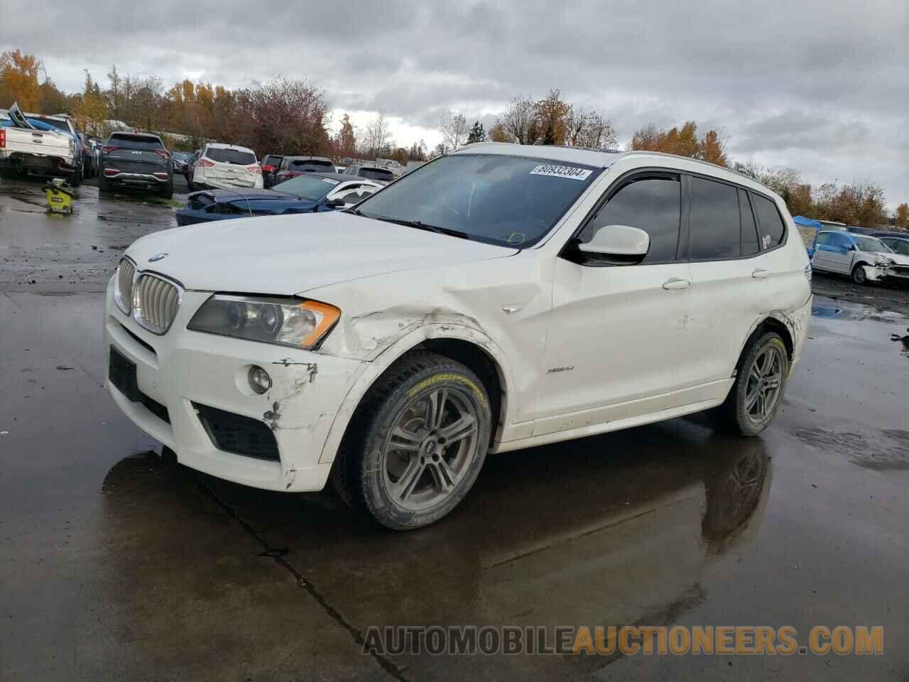 5UXWX7C58E0E77886 BMW X3 2014