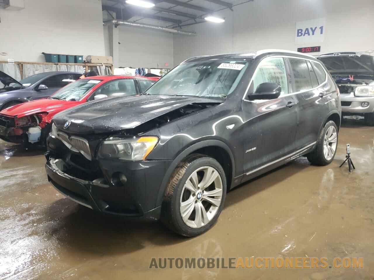 5UXWX7C58E0E80495 BMW X3 2014