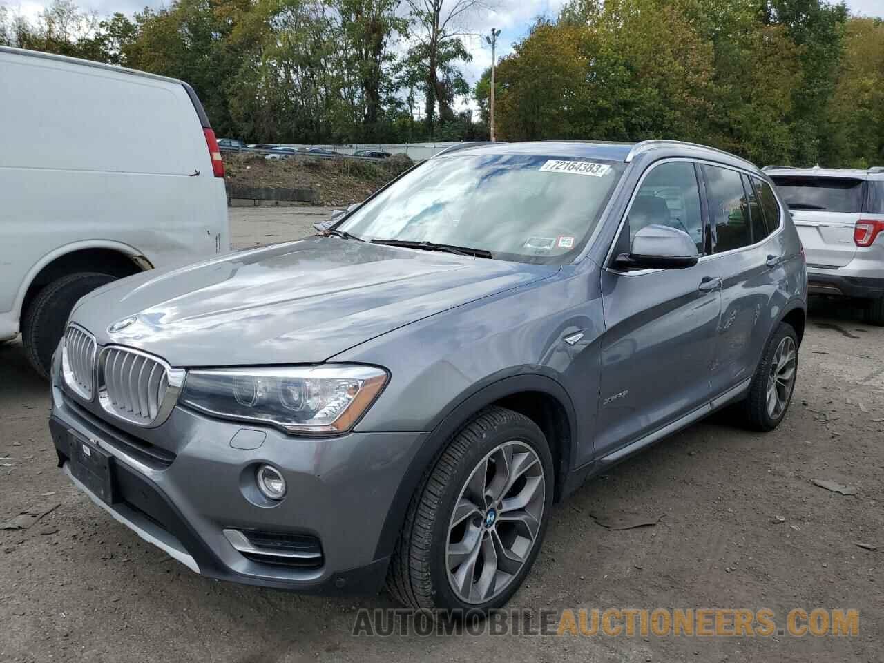 5UXWX7C58F0K35274 BMW X3 2015