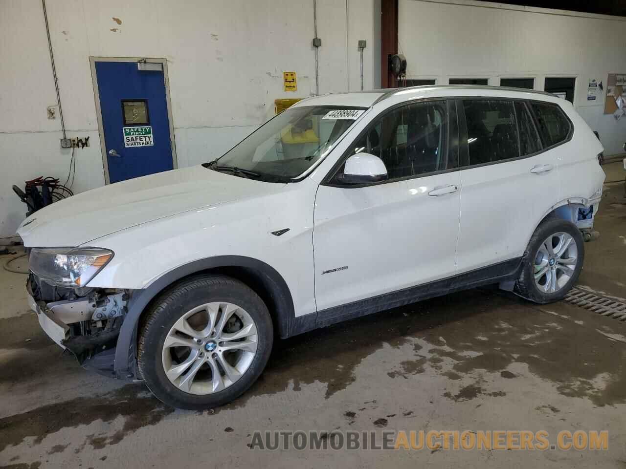 5UXWX7C58G0R17718 BMW X3 2016