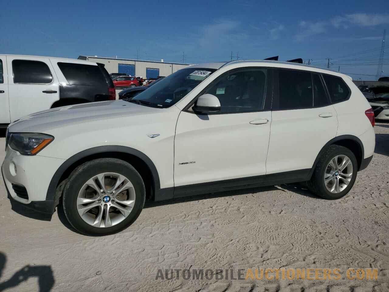 5UXWX7C58G0R18416 BMW X3 2016