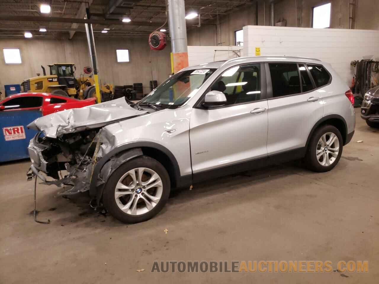 5UXWX7C58G0S16290 BMW X3 2016