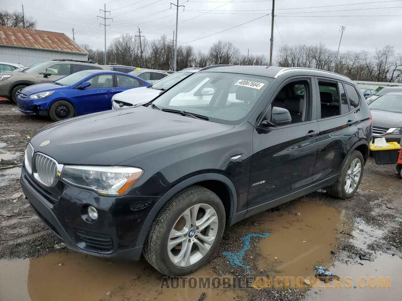 5UXWX7C58G0S16869 BMW X3 2016