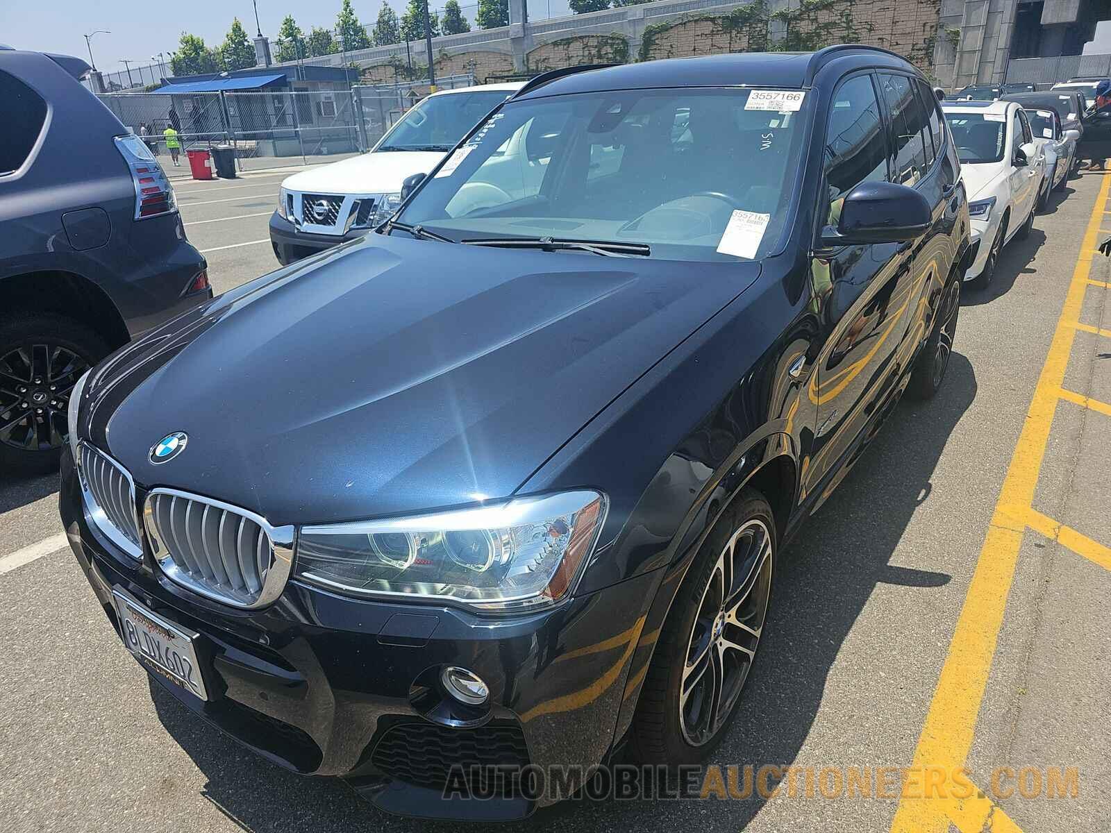 5UXWX7C58H0U39754 BMW X3 Sp 2017