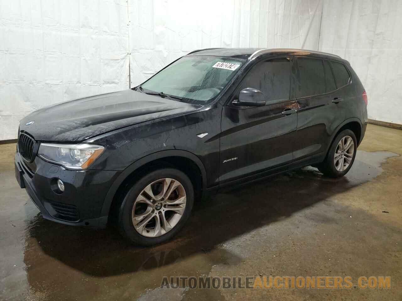 5UXWX7C58H0U40595 BMW X3 2017