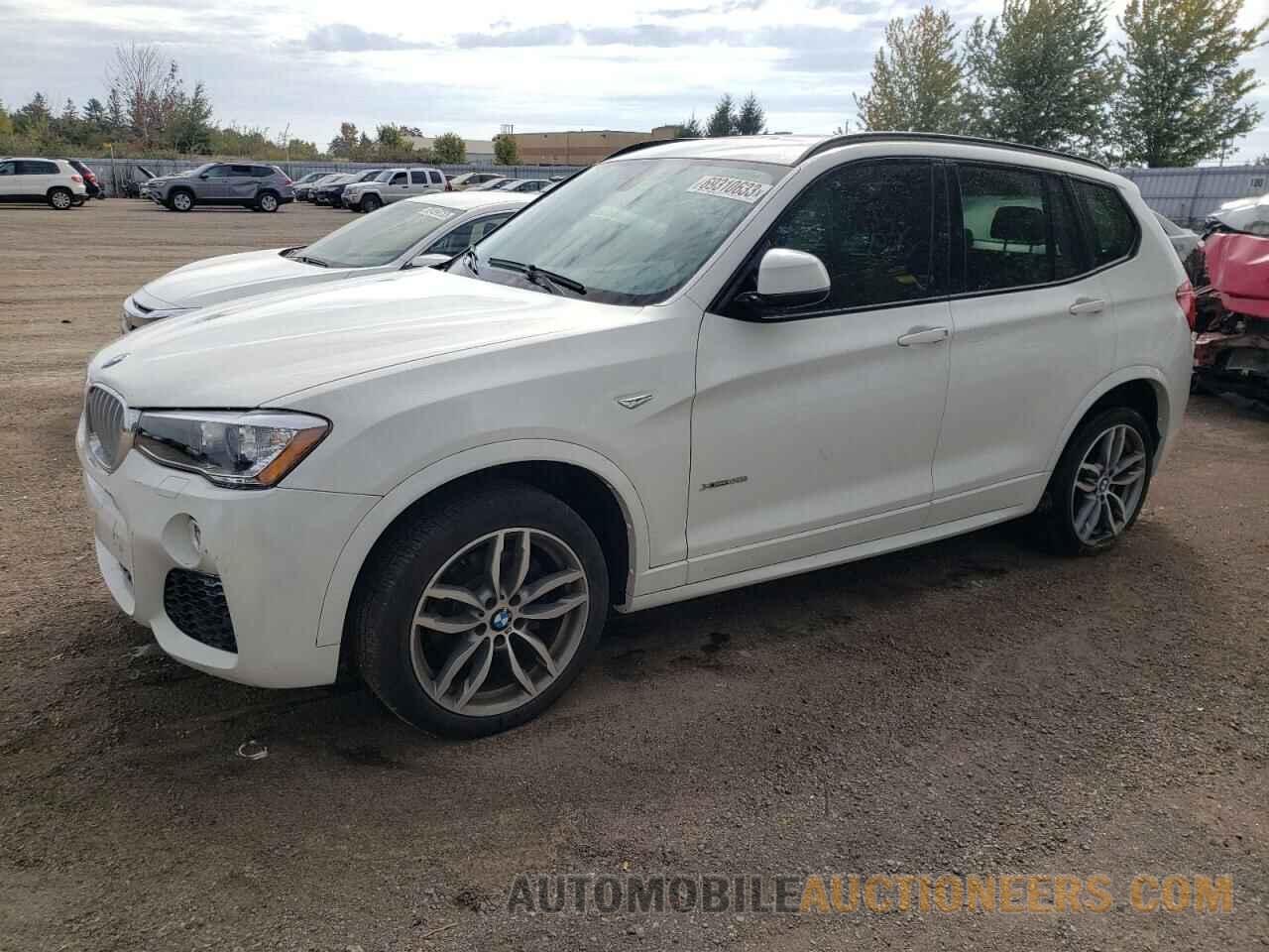 5UXWX7C58H0U40712 BMW X3 2017