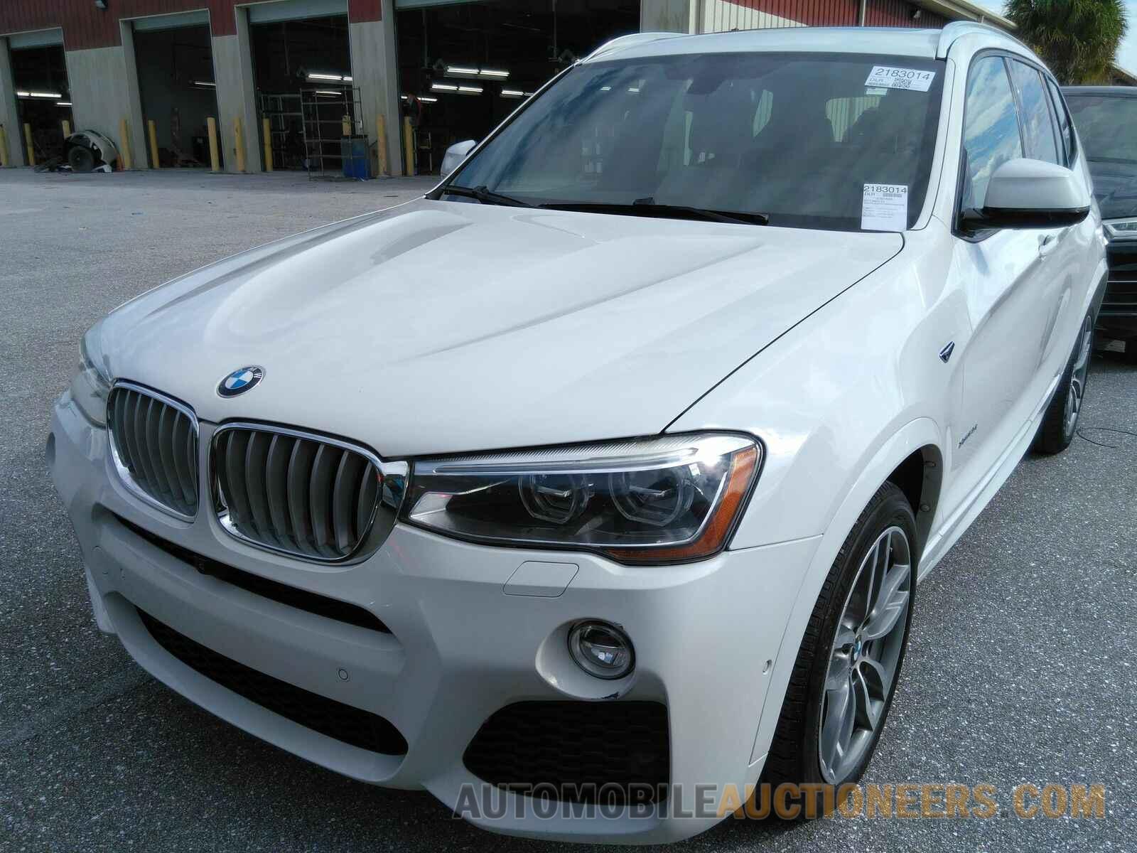 5UXWX7C58H0U41018 BMW X3 2017