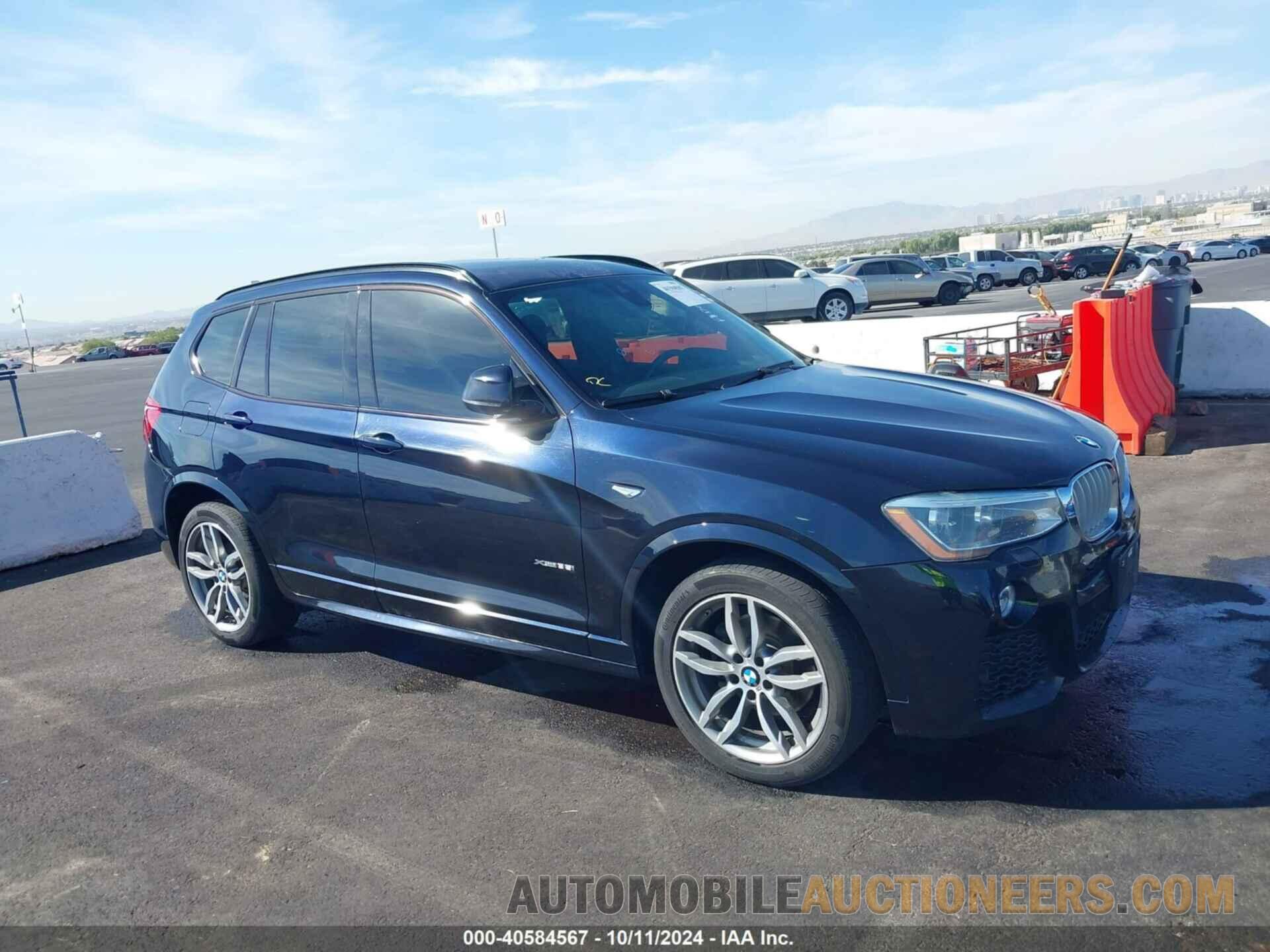 5UXWX7C58H0U41732 BMW X3 2017