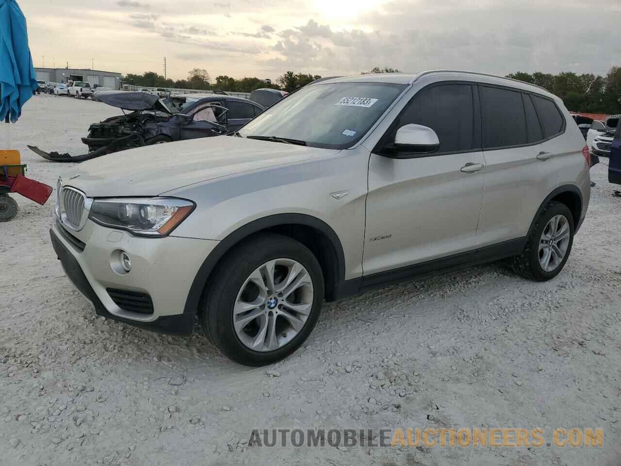 5UXWX7C58H0U42251 BMW X3 2017