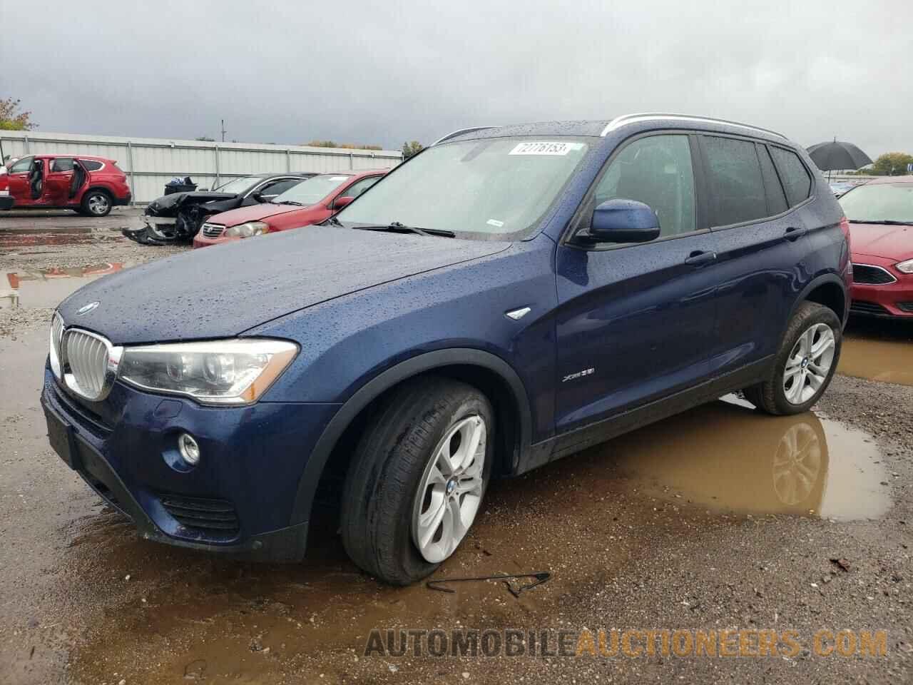 5UXWX7C58H0U42928 BMW X3 2017