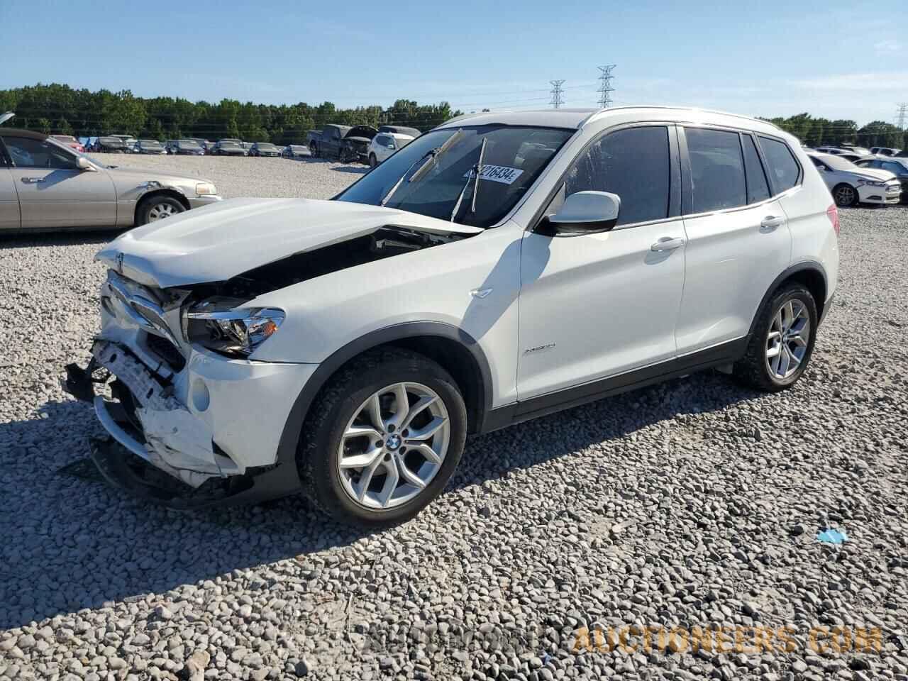 5UXWX7C59CL737835 BMW X3 2012