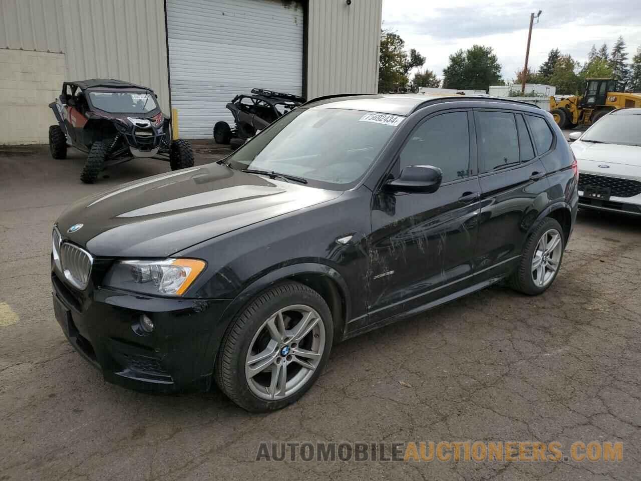 5UXWX7C59CL975653 BMW X3 2012