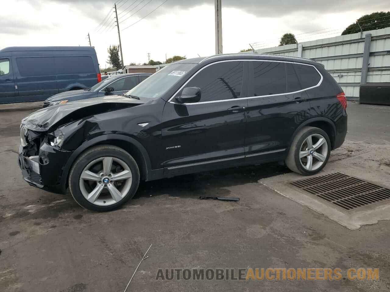 5UXWX7C59E0E75502 BMW X3 2014