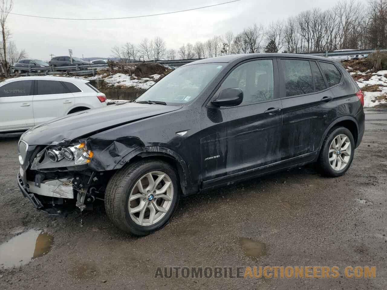 5UXWX7C59E0E78481 BMW X3 2014