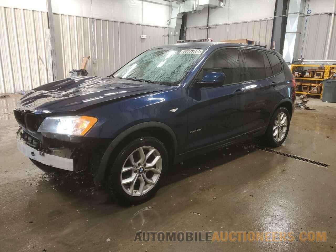 5UXWX7C59E0E79050 BMW X3 2014