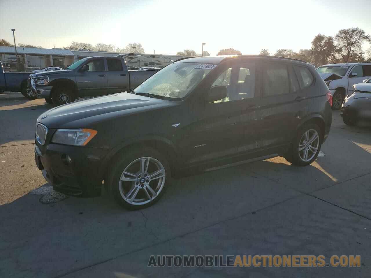 5UXWX7C59E0E79209 BMW X3 2014