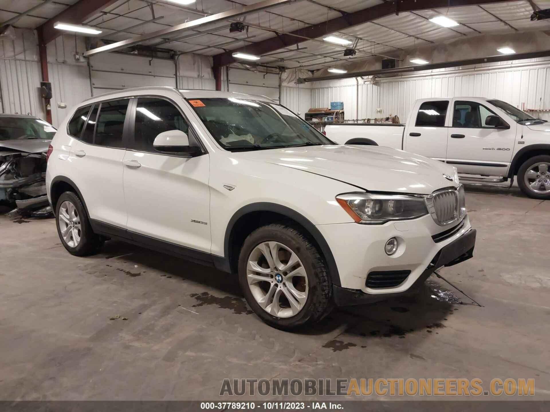 5UXWX7C59F0K31363 BMW X3 2015