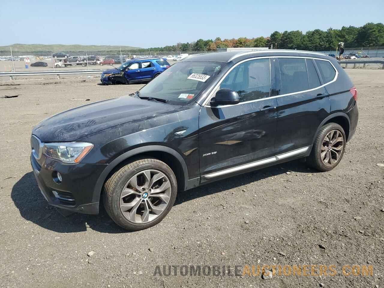 5UXWX7C59F0K31704 BMW X3 2015