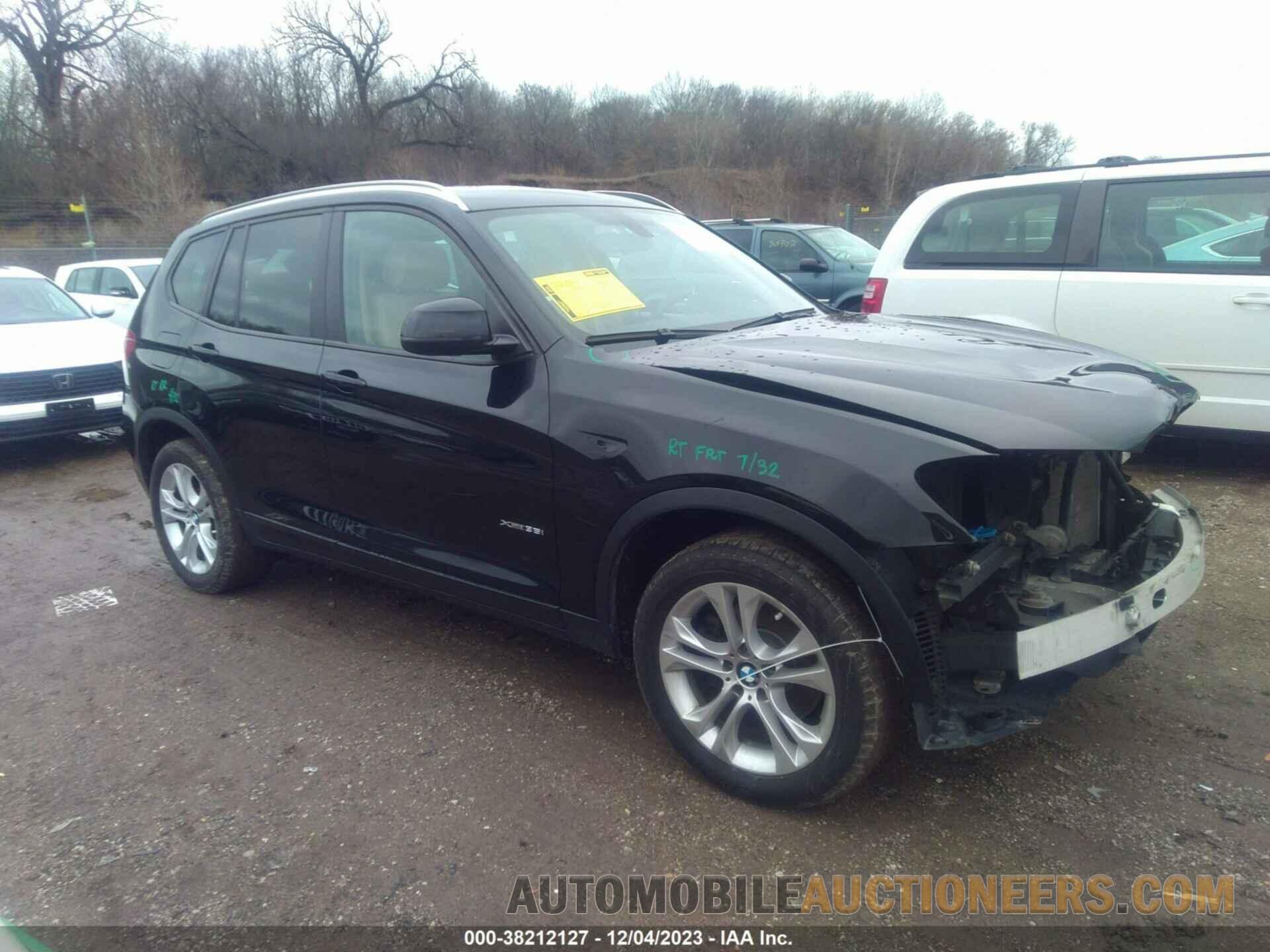 5UXWX7C59F0K32691 BMW X3 2015