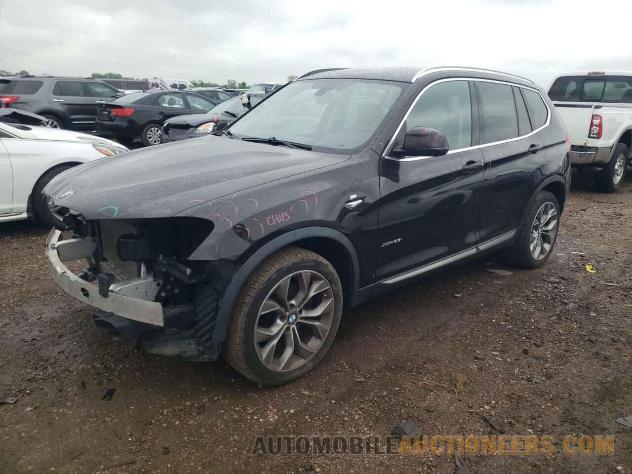 5UXWX7C59F0K35588 BMW X3 2015