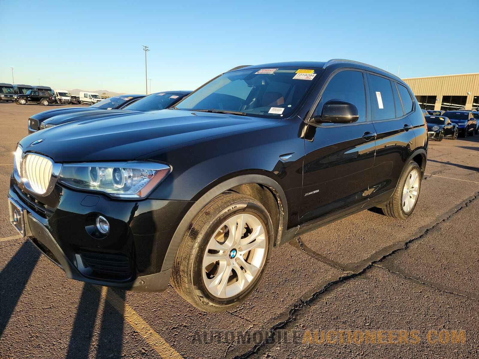 5UXWX7C59G0K36306 BMW X3 2016