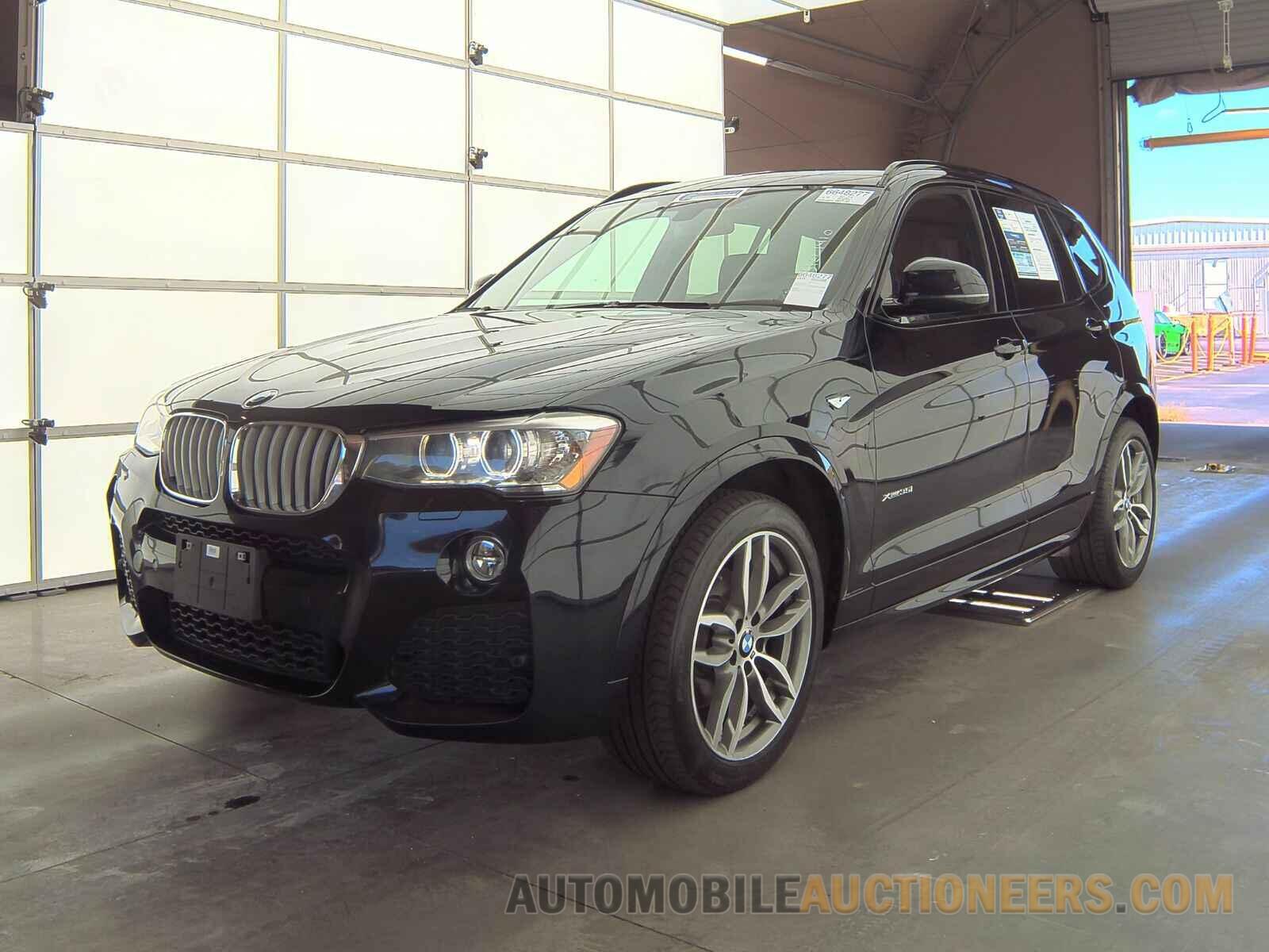 5UXWX7C59G0R17596 BMW X3 Sp 2016