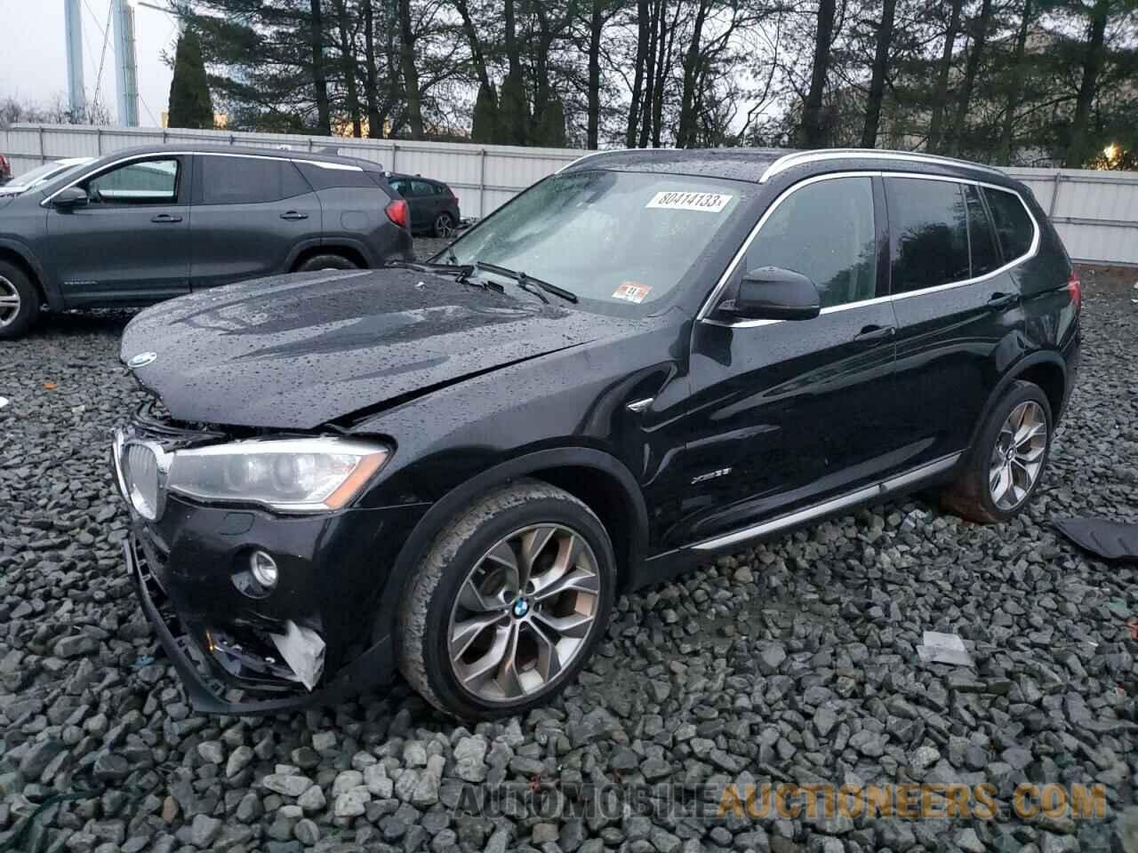 5UXWX7C59G0S15908 BMW X3 2016