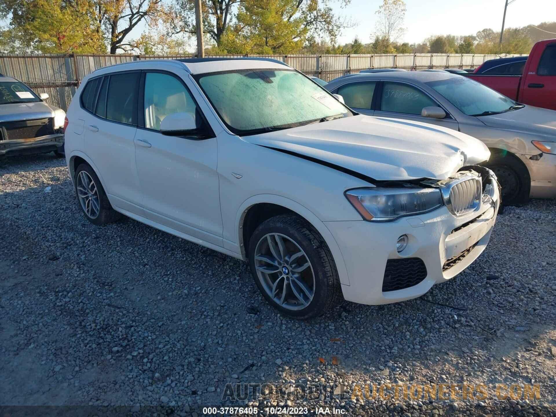 5UXWX7C59G0S16136 BMW X3 2016