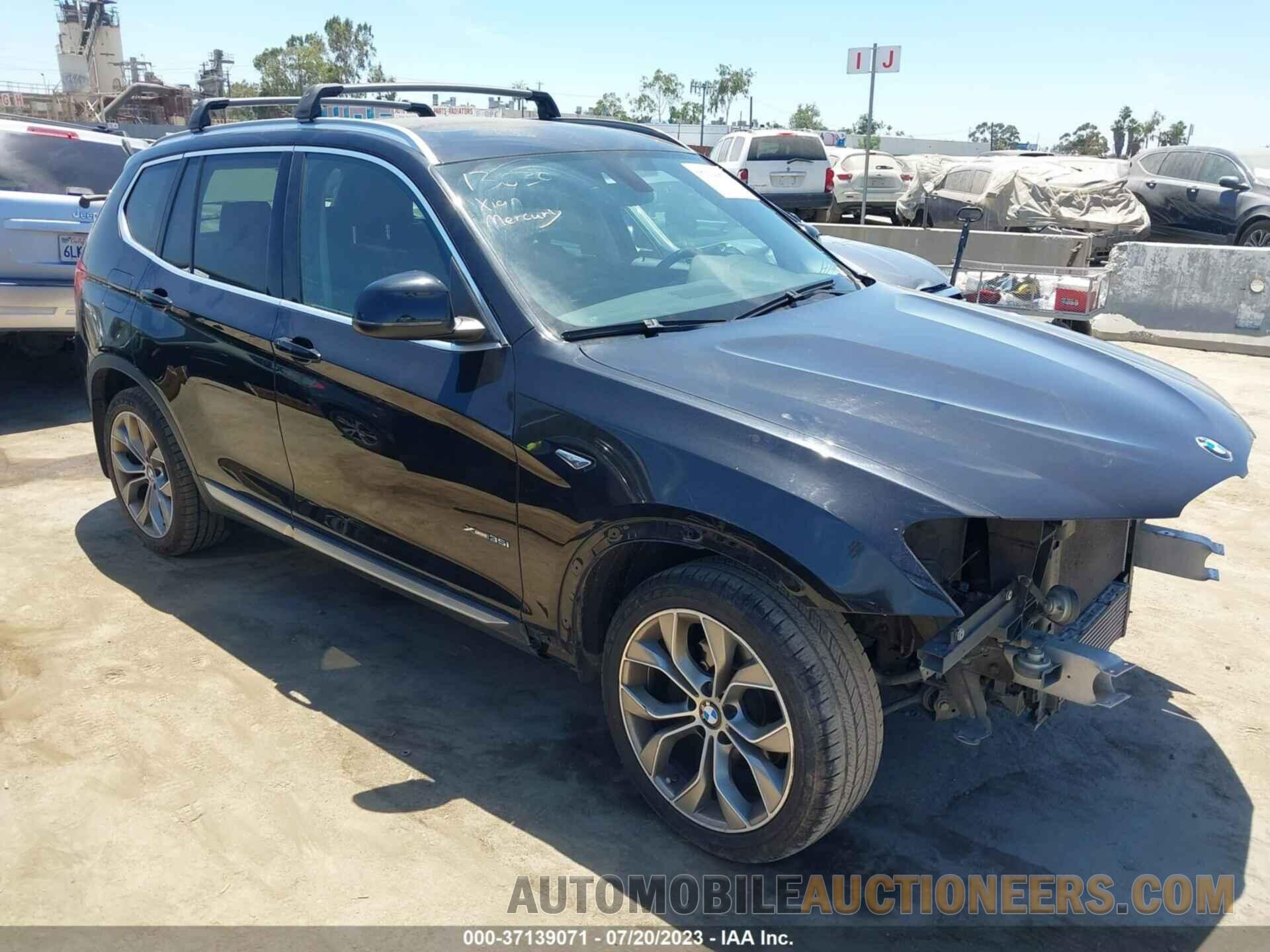 5UXWX7C59G0S16363 BMW X3 2016