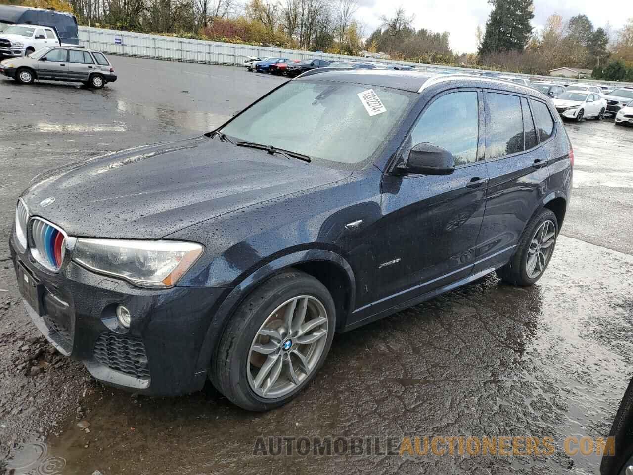 5UXWX7C59G0S16668 BMW X3 2016