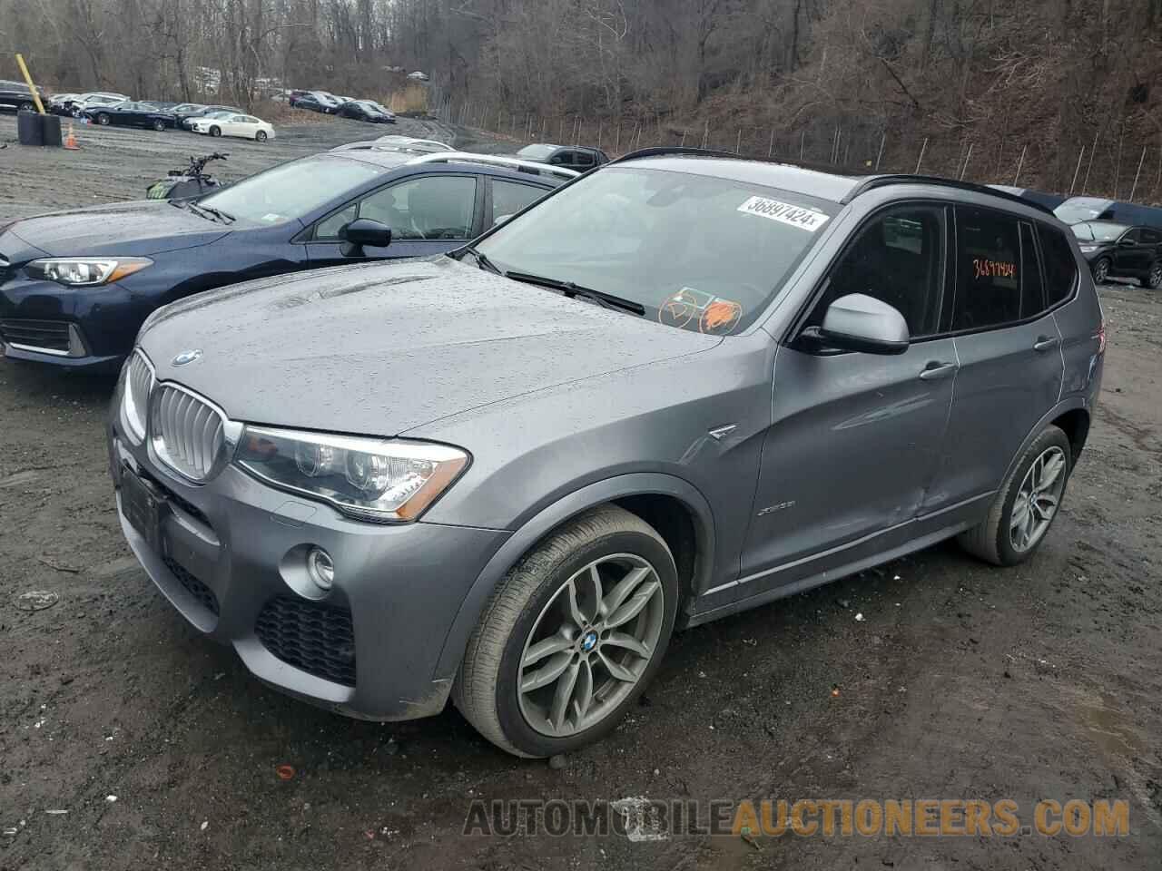 5UXWX7C59G0S17903 BMW X3 2016