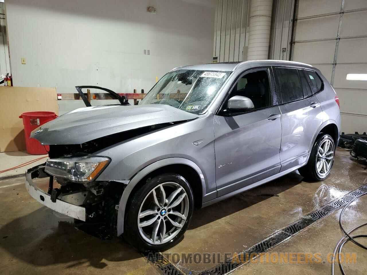 5UXWX7C59H0S18194 BMW X3 2017