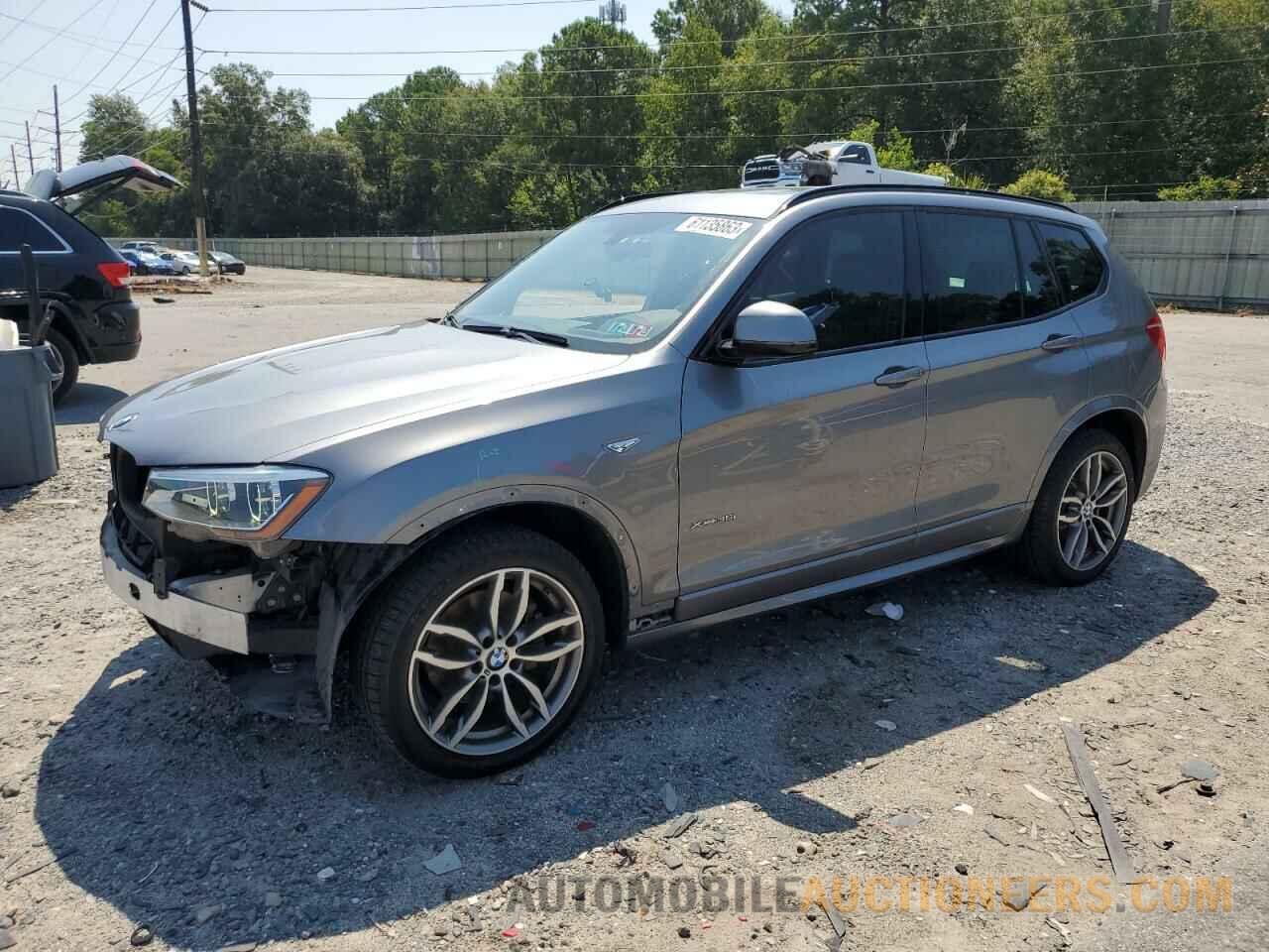 5UXWX7C59H0S18681 BMW X3 2017