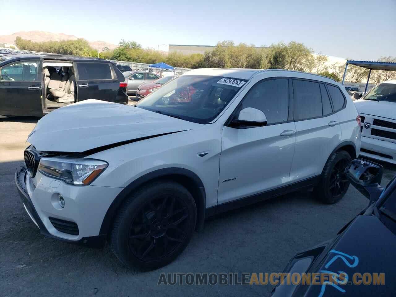 5UXWX7C59H0U40394 BMW X3 2017