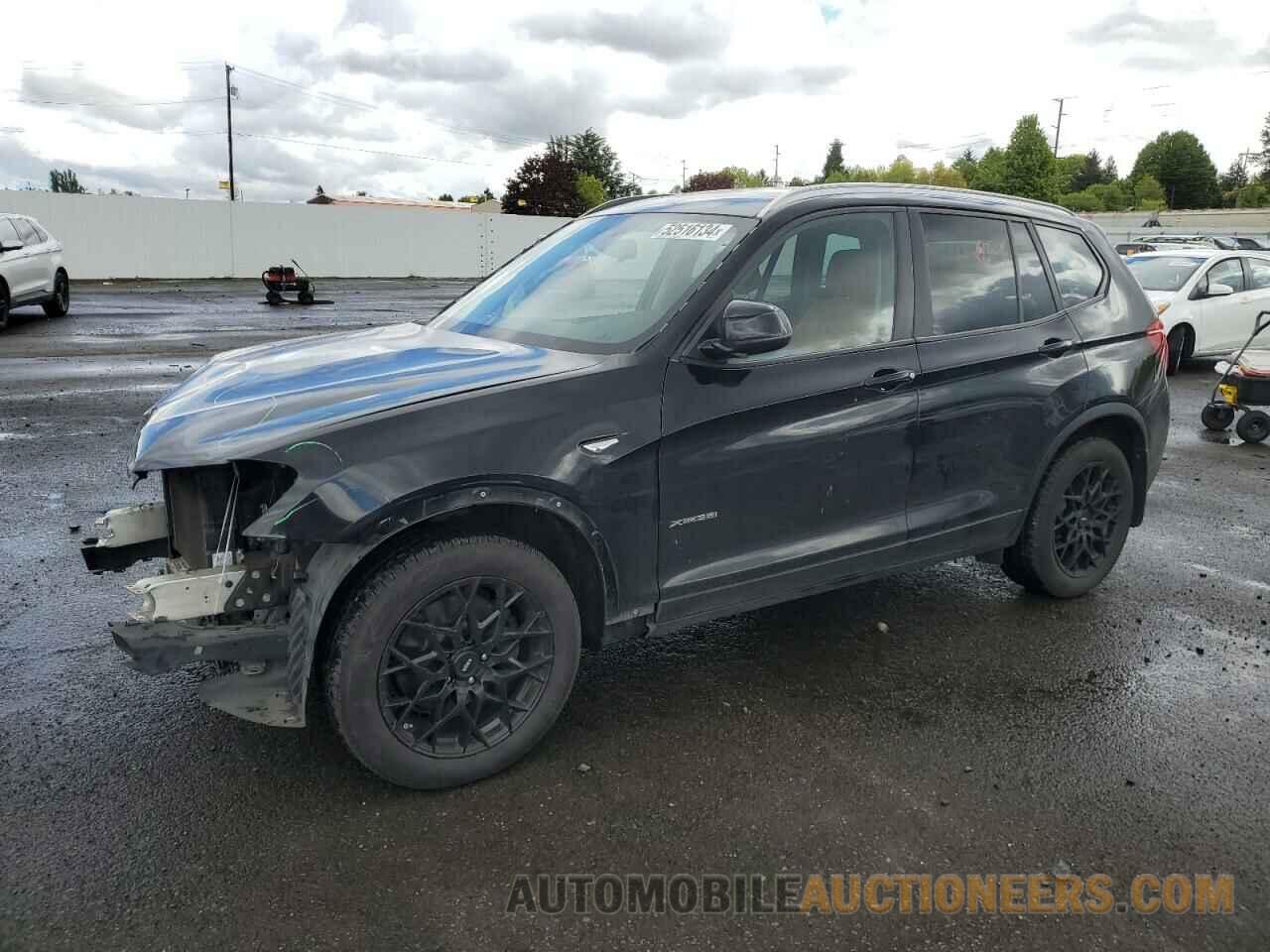 5UXWX7C59H0U40539 BMW X3 2017