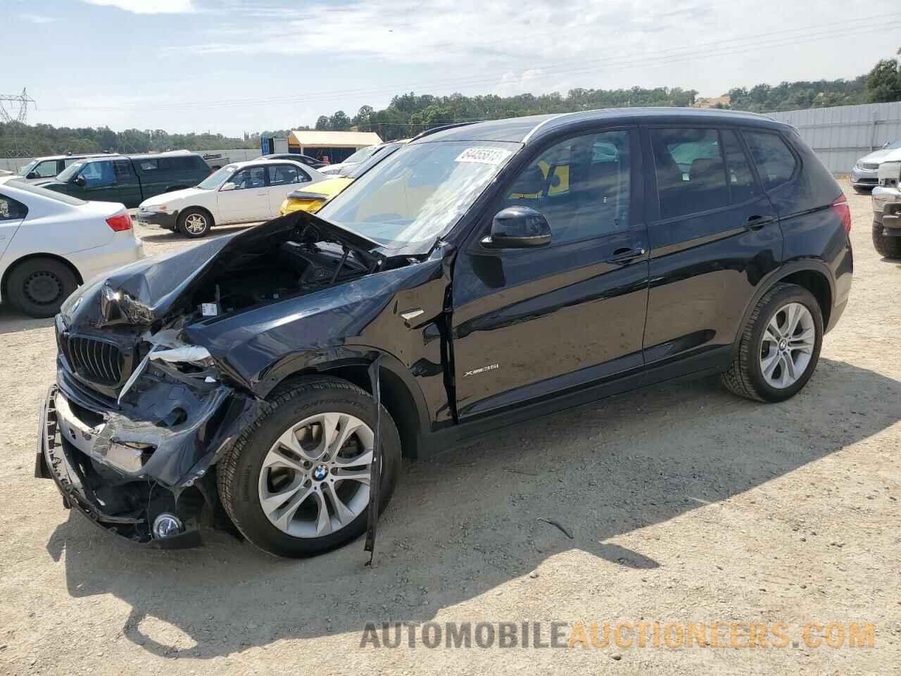 5UXWX7C59H0U40542 BMW X3 2017