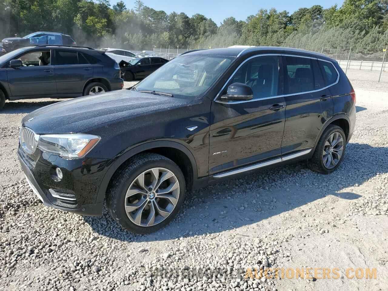 5UXWX7C59H0U40640 BMW X3 2017