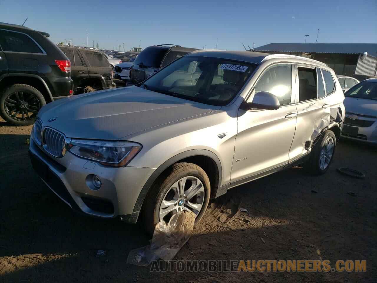 5UXWX7C59H0U40928 BMW X3 2017