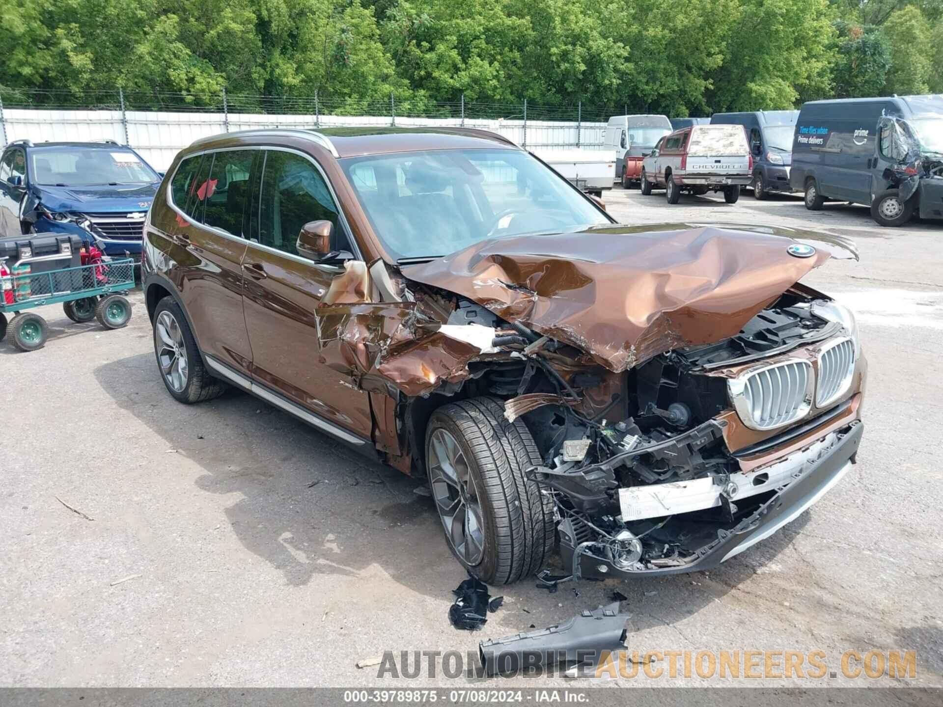 5UXWX7C59H0U41187 BMW X3 2017