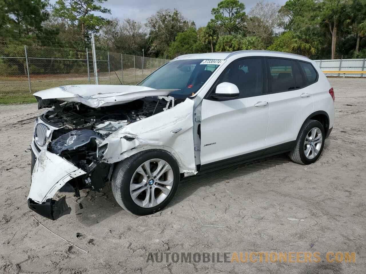 5UXWX7C59H0U41240 BMW X3 2017