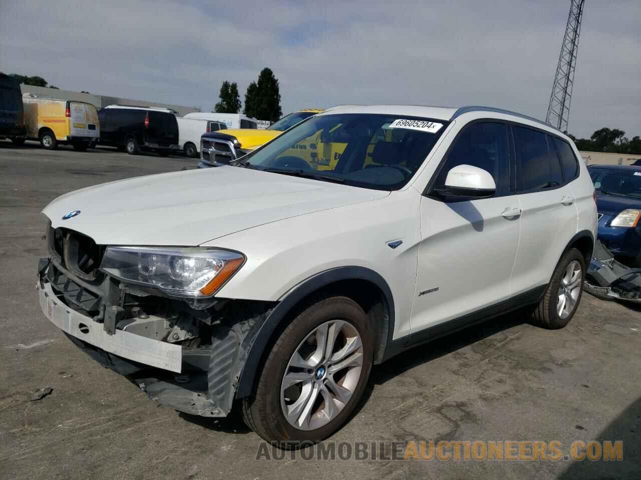 5UXWX7C59H0U41884 BMW X3 2017