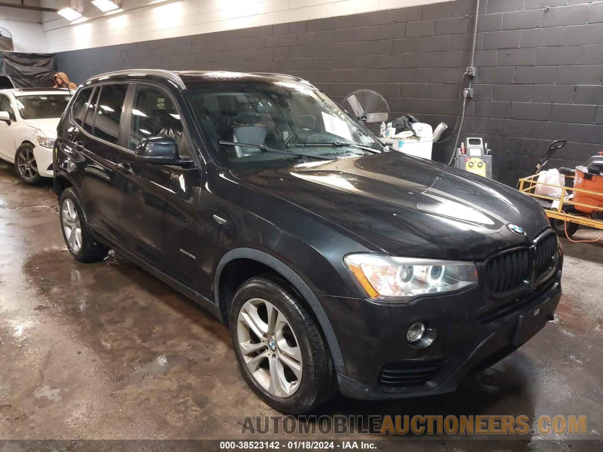 5UXWX7C59H0U42050 BMW X3 2017